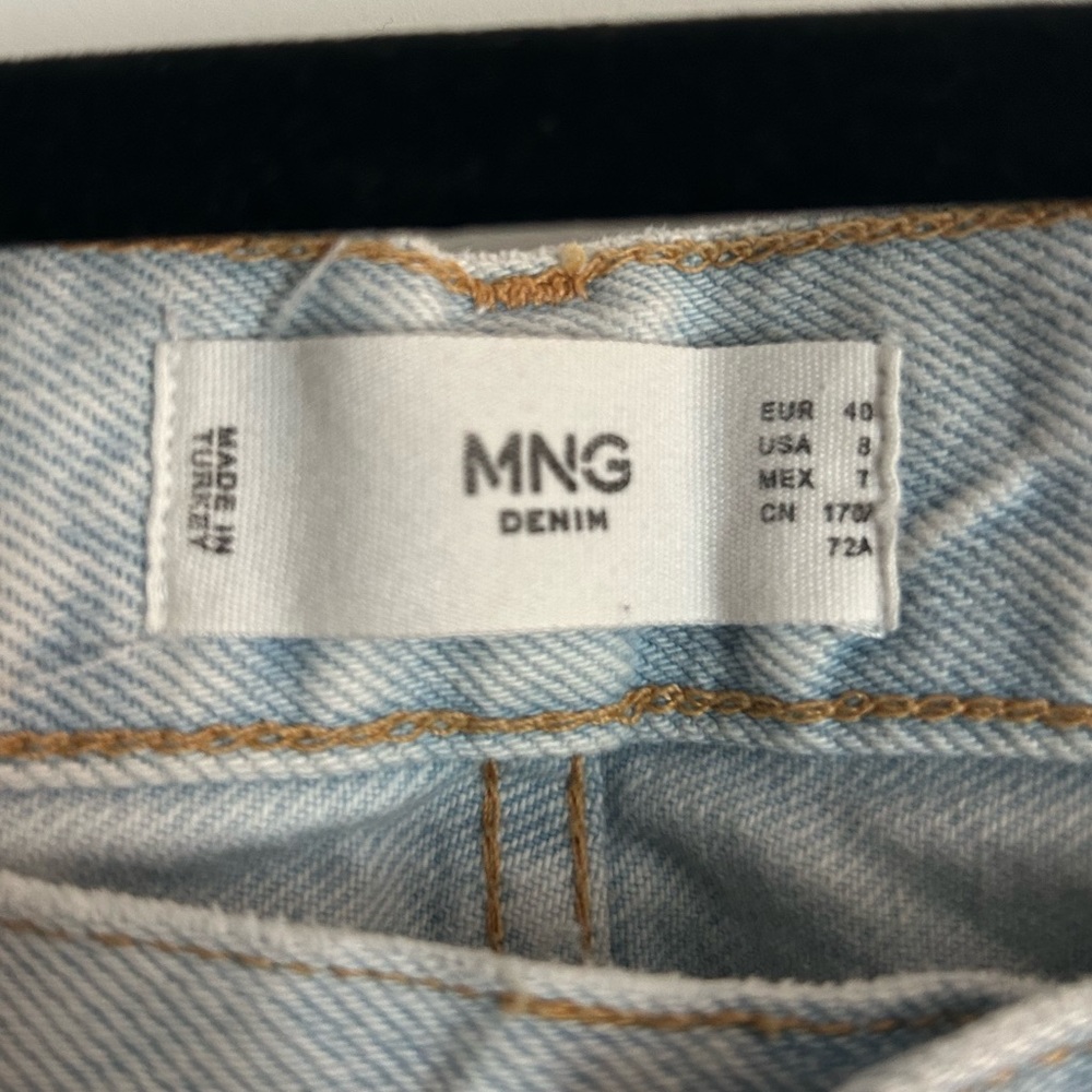 Mango “Cindy” Two-Tone Jeans - Picture 5 of 9